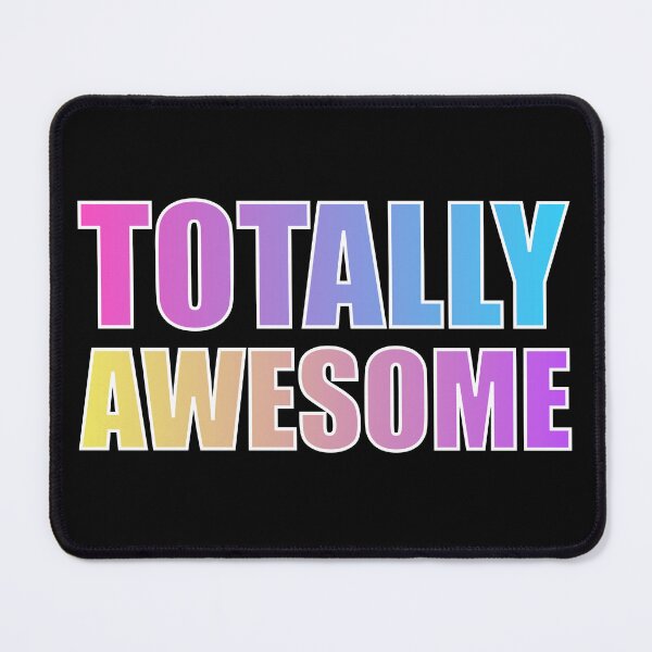 Item preview, Totally Awesome 80's Sayings designed and sold by OverbeeDesigns.