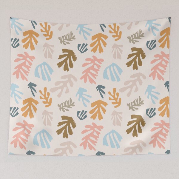 Item preview, Sand algae print designed and sold by Pendientera.