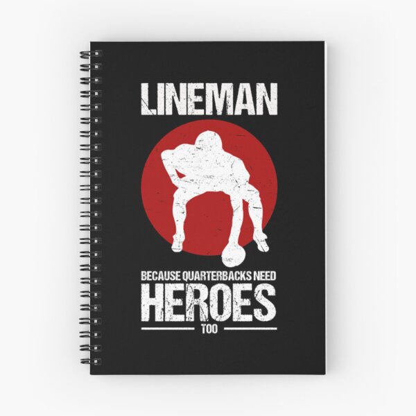 Item preview, Football Lineman Because Quarterbacks Need Heroes Classic T-Shirt designed and sold by monica45je.