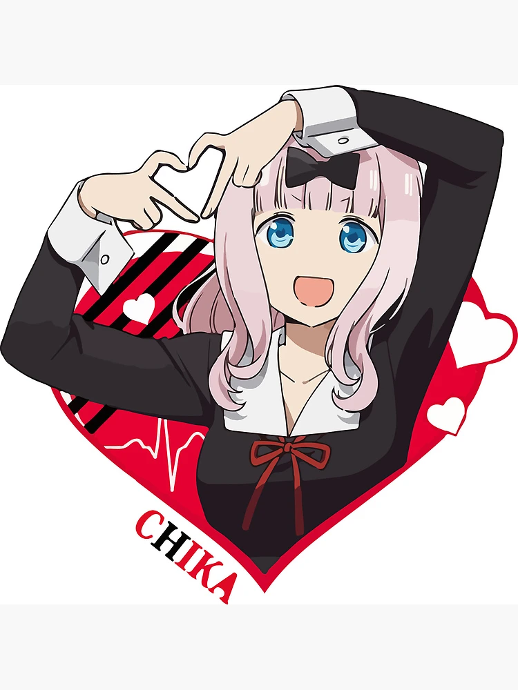 Fujiwara Chika Peeker - Kaguya-Sama  Pin for Sale by Kami-Anime