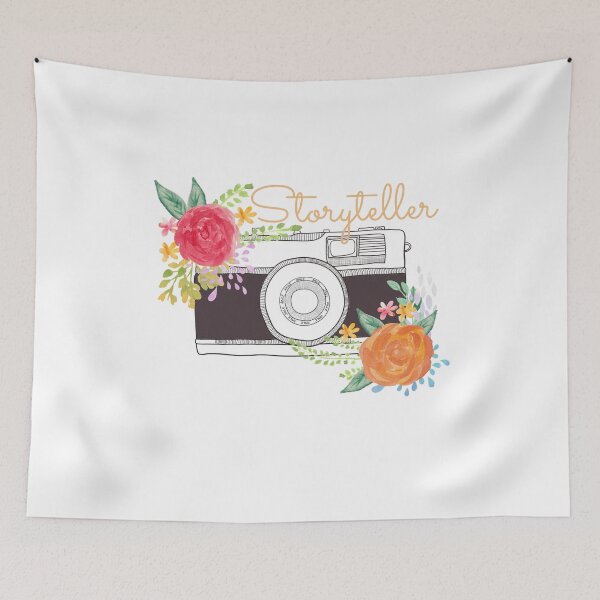 Item preview, Storyteller vintage camera photographer designed and sold by PERsonalthreads.