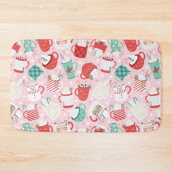 Item preview, Christmas Cocoa Pink designed and sold by Allison Romero Design.