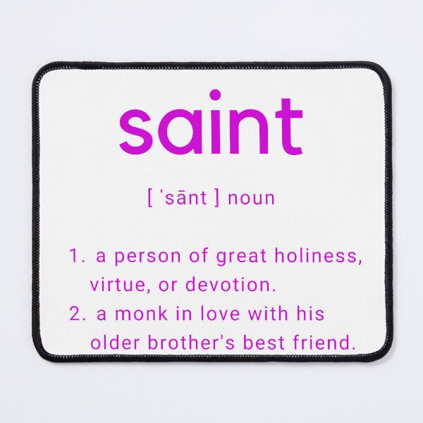 Item preview, Saint designed and sold by thesierrasimone.