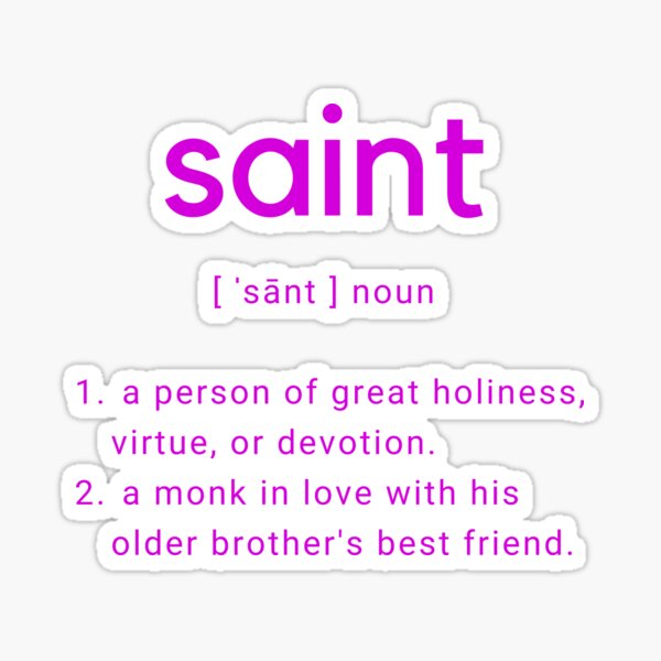 Item preview, Saint designed and sold by thesierrasimone.