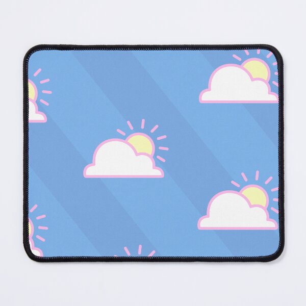 Item preview, Sunshine and Clouds Print designed and sold by KPRWRITE.