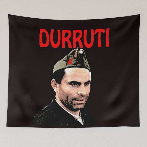 Item preview, DURRUTI designed and sold by NNEUTRONN.
