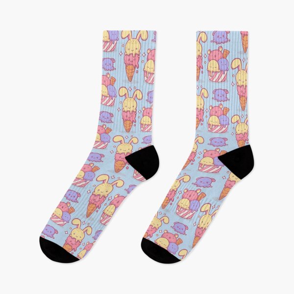 Item preview, Animal Ice Cream  designed and sold by kawaiistudio.