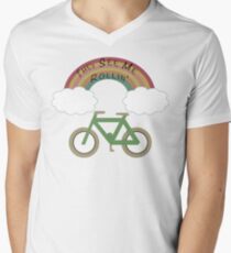They See Me Rollin' Men's V-Neck T-Shirt