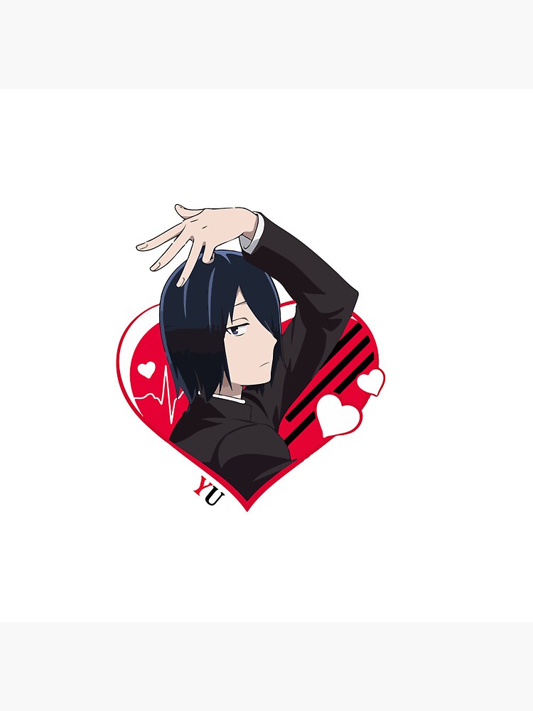 ishigami yu kaguya sama love is war Ultra Romantic Sticker by MichaMichou