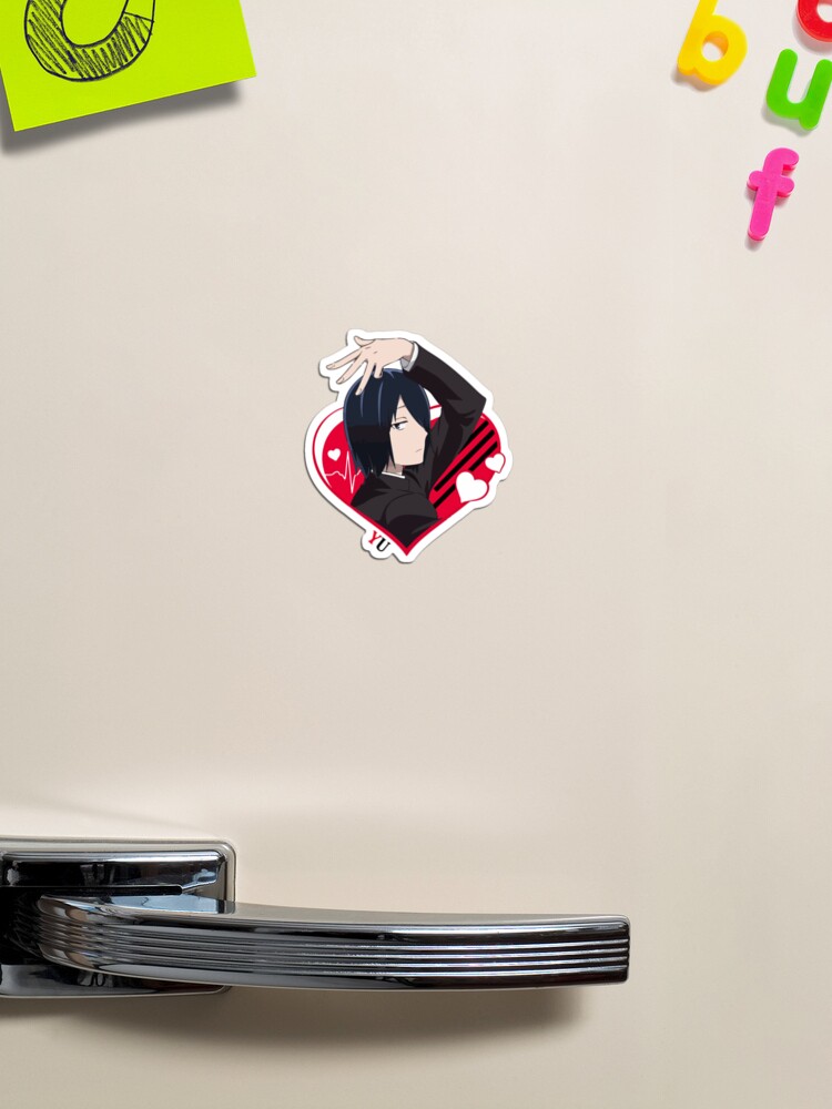 ishigami yu kaguya sama love is war Ultra Romantic Sticker by MichaMichou