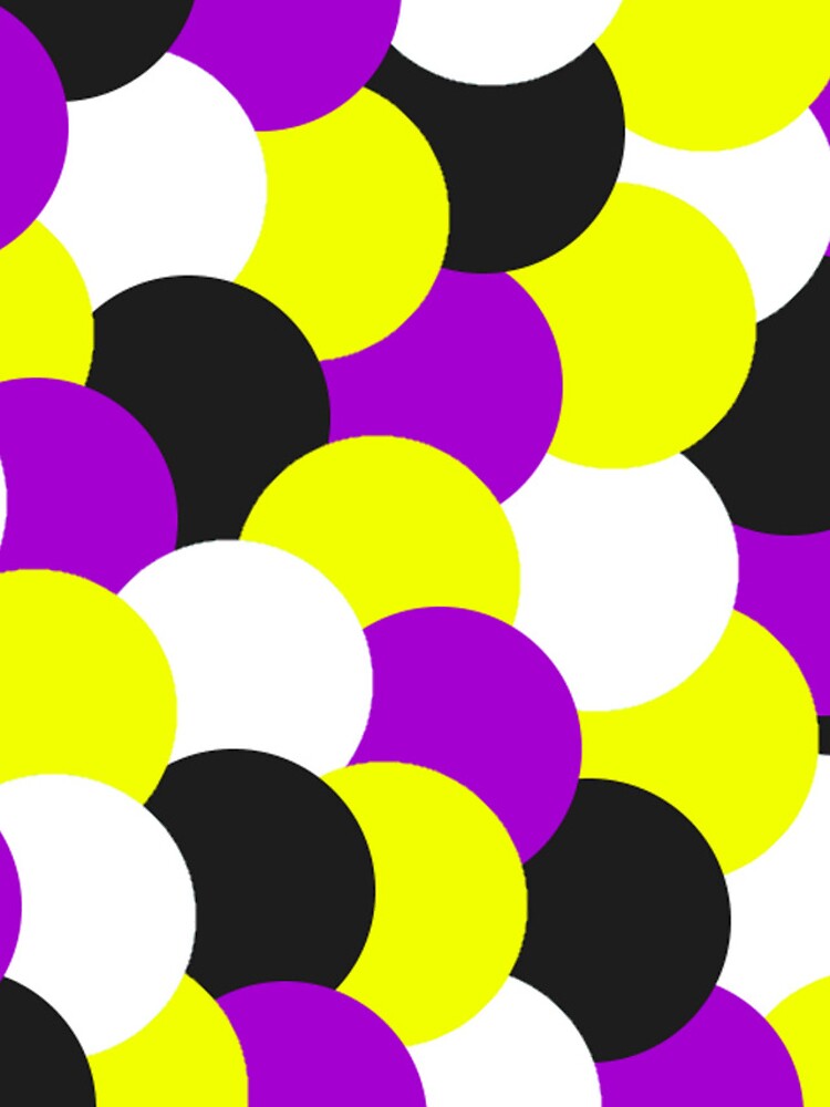 Thumbnail 4 of 4, Samsung Galaxy Phone Case, Nonbinary themed circle pattern designed and sold by gemna117.