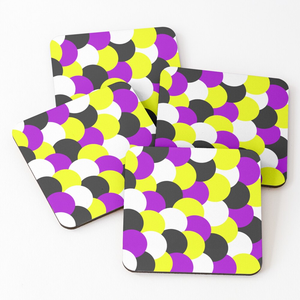 Item preview, Coasters (Set of 4) designed and sold by gemna117.