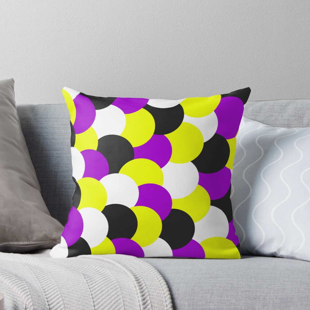 Item preview, Throw Pillow designed and sold by gemna117.