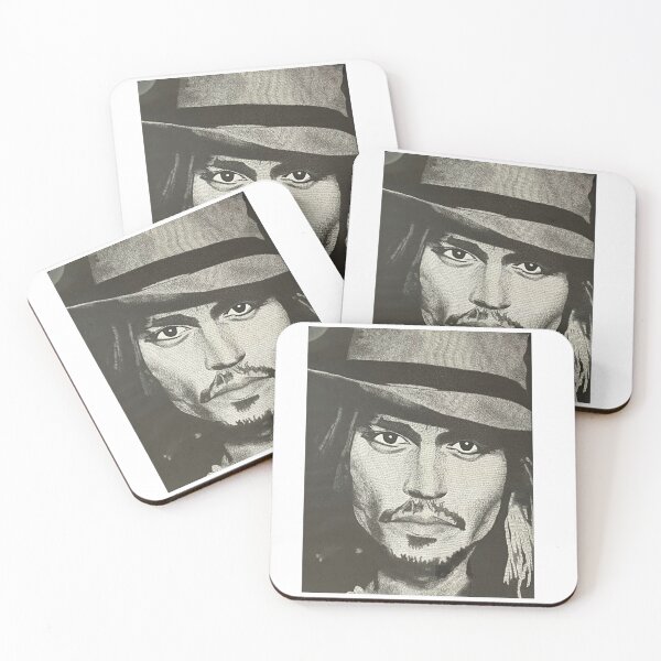 Item preview, Johnny Depp designed and sold by Brittany Forster.