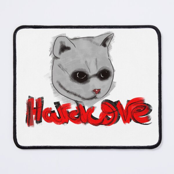 Item preview, Hardcore Gatto cat designed and sold by AitOmar.