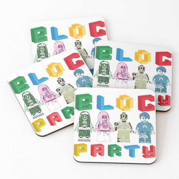 Item preview, Bloc Party designed and sold by Science-is-Pun.