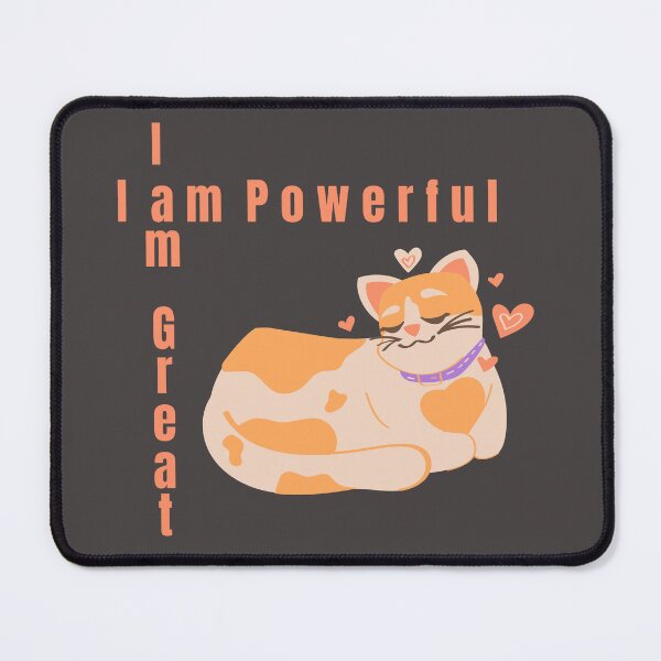 Item preview, Sweet princess cat hearts. I am powerful. I am great. kitty hearts designed and sold by EMIPRINCESS.