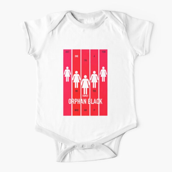 Orphan Black Short Sleeve Baby One-Piece