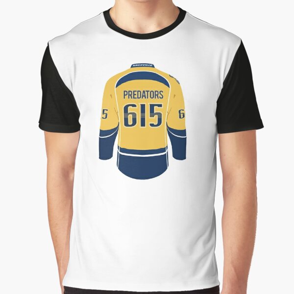 615 Nashville Predators Jersey Sticker for Sale by davisluna15