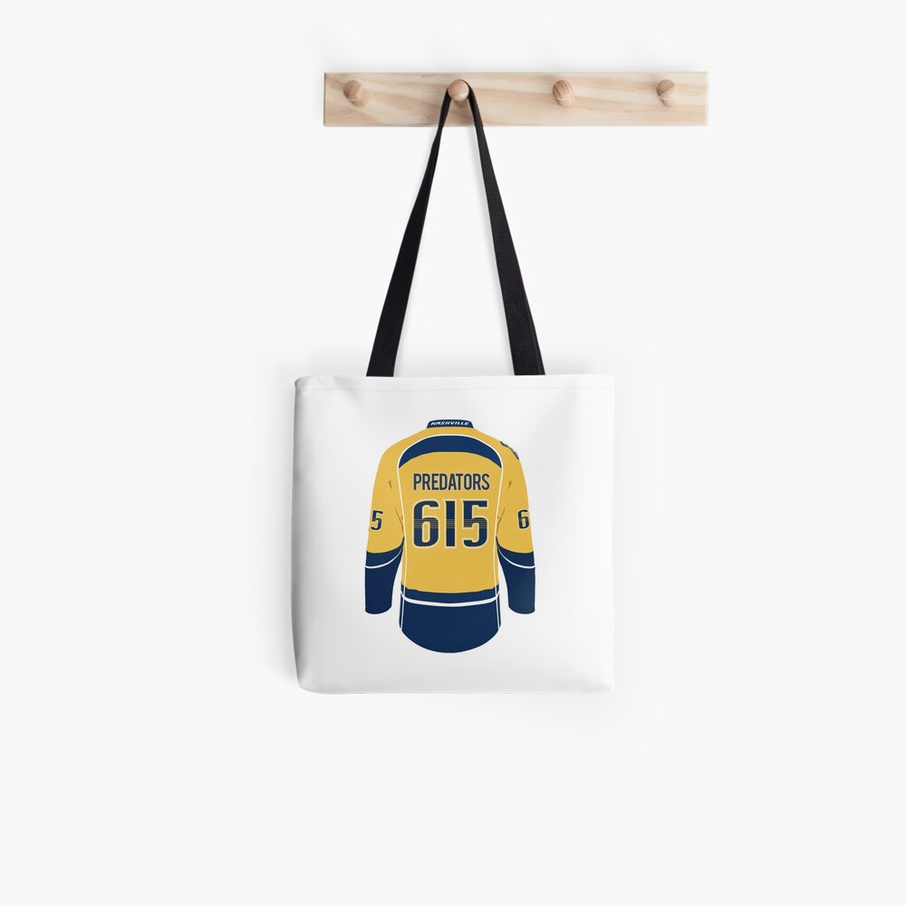 615 Nashville Predators Jersey Sticker for Sale by davisluna15