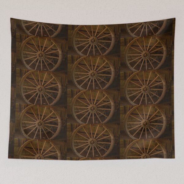 Item preview, THE WHEEL BEFORE THE CART designed and sold by kazaroodie.