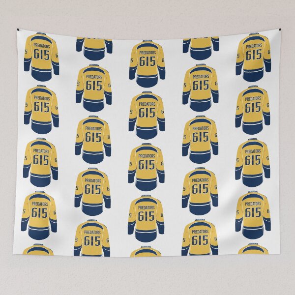 Item preview, 615 Nashville Predators Jersey designed and sold by davisluna15.