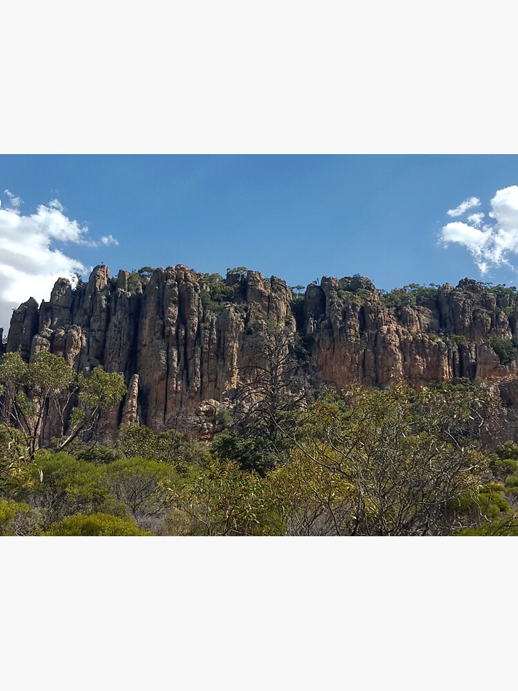 Thumbnail 3 of 3, Sticker, Rocky Mount Arapiles designed and sold by AlizadaStudios.