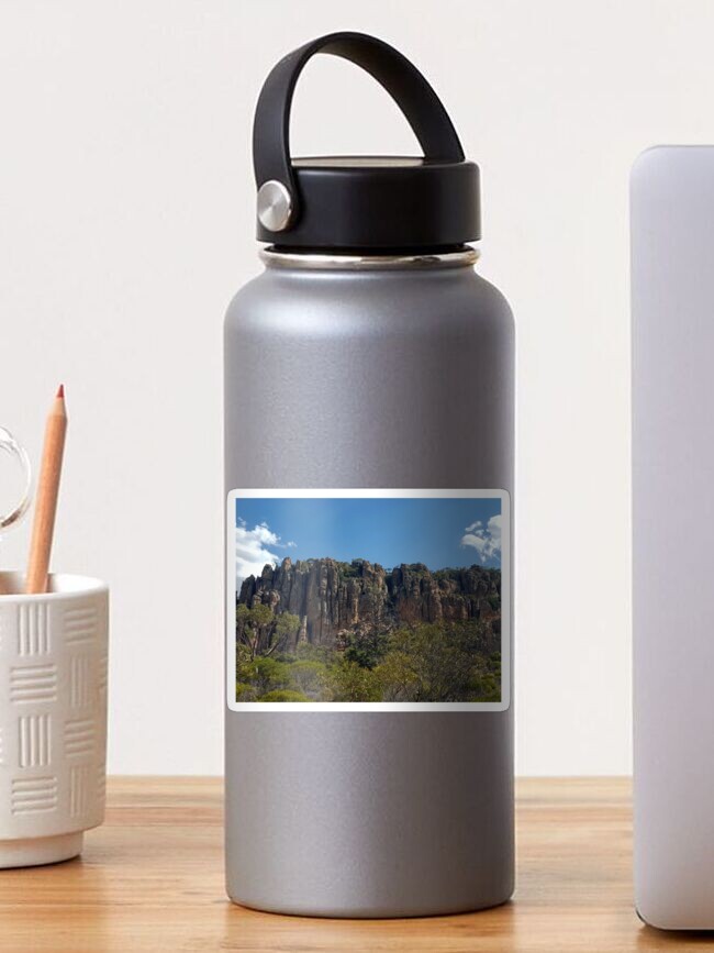 Thumbnail 1 of 3, Sticker, Rocky Mount Arapiles designed and sold by AlizadaStudios.