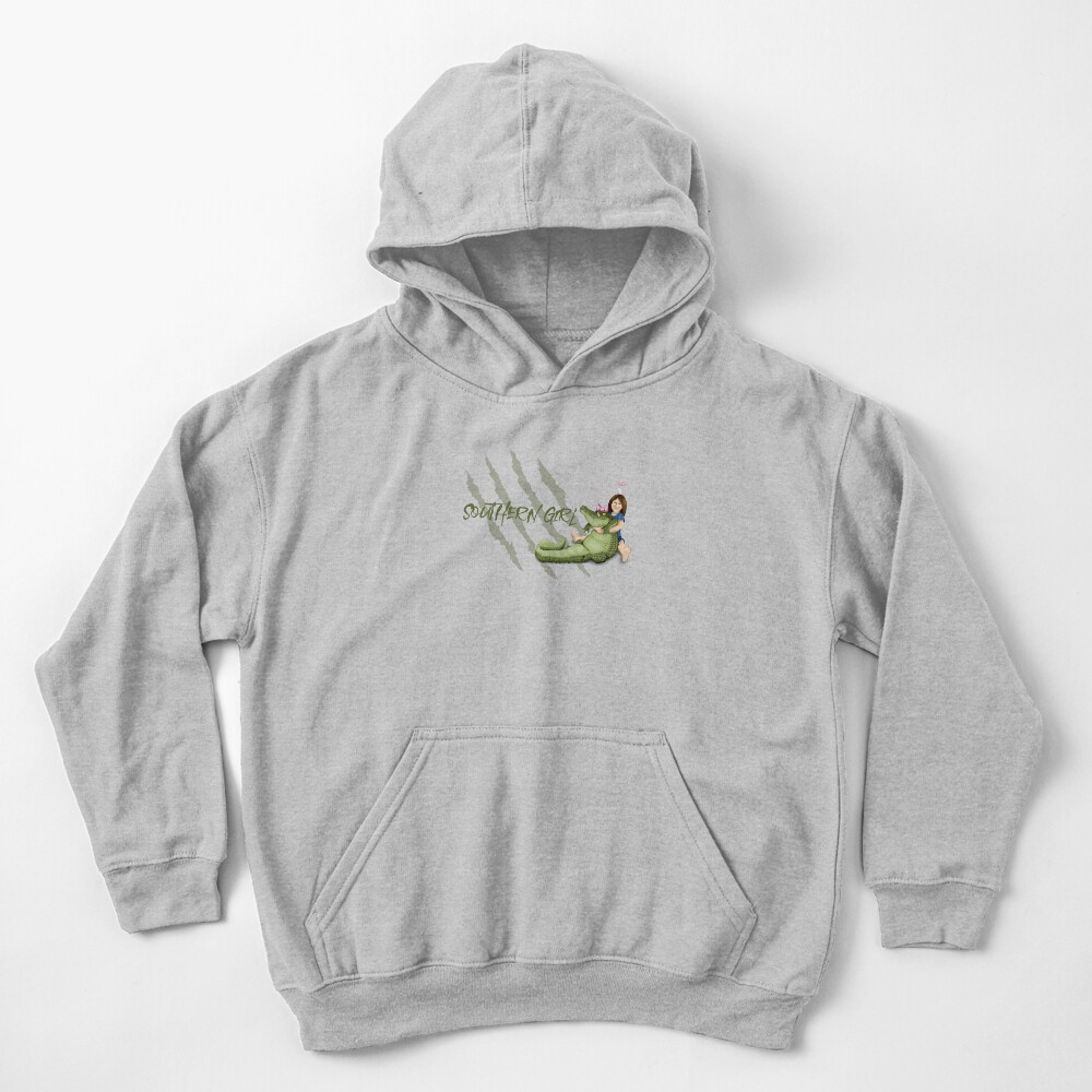 Southern Girl Kids Pullover Hoodie