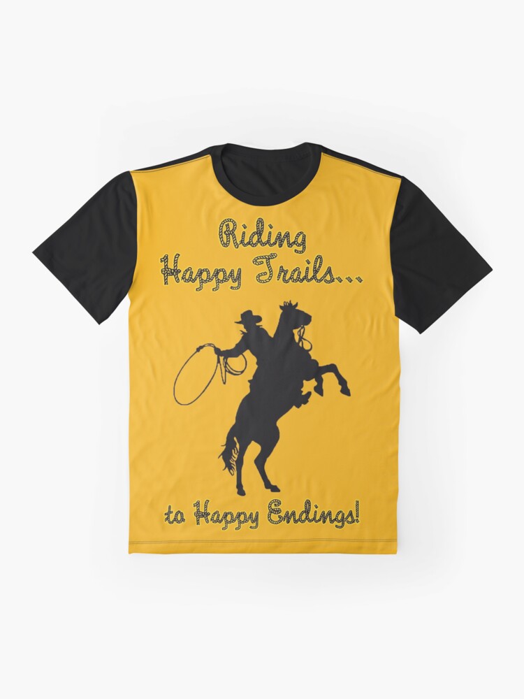 trail ride shirt