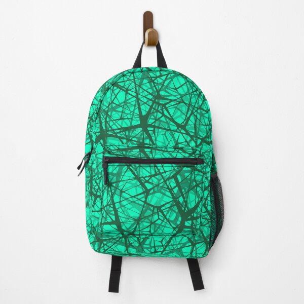 Item preview, 3D Spider Webs - Teal designed and sold by andabelart.