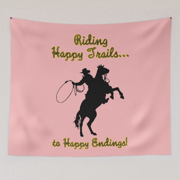 Item preview, Riding Happy Trails designed and sold by Thelittlelord.