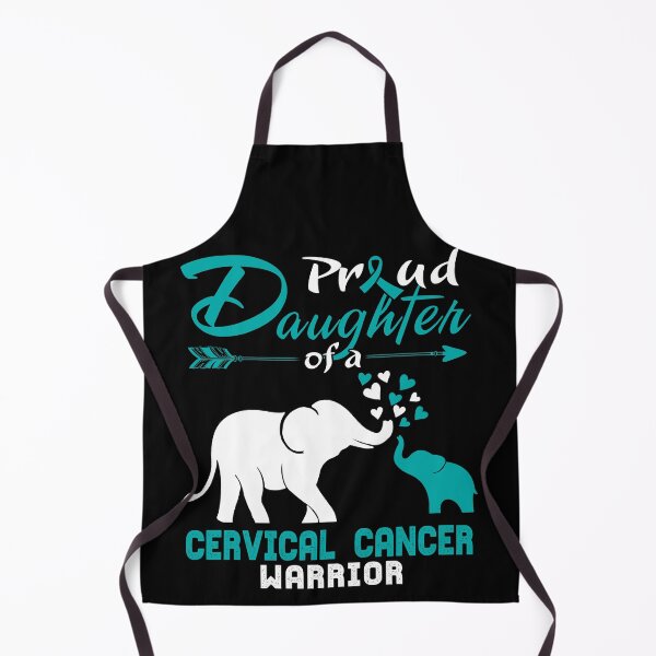 Item preview, Proud Daughter Of A Cervical Cancer Warrior designed and sold by Hatjar.