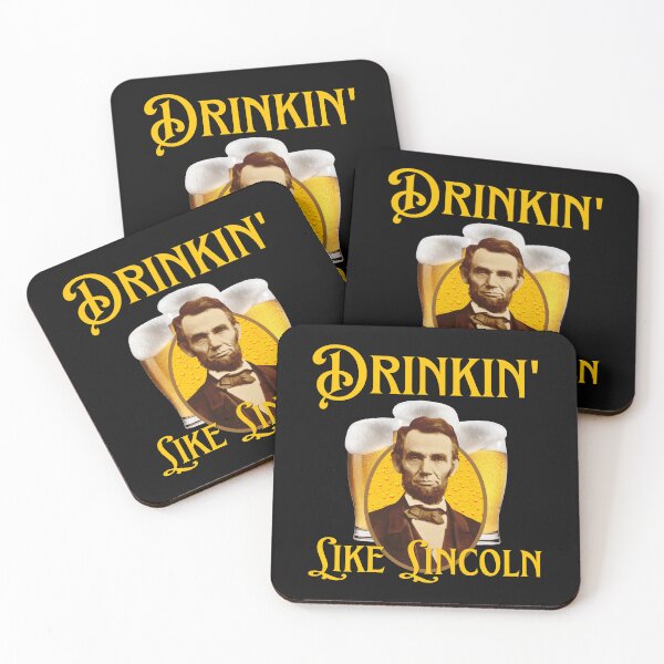 Item preview, Drinkin Like Lincoln designed and sold by Hey-Nice-Shirt.
