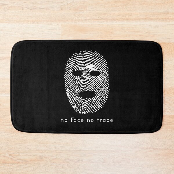 Item preview, no face no trace designed and sold by kimart18.