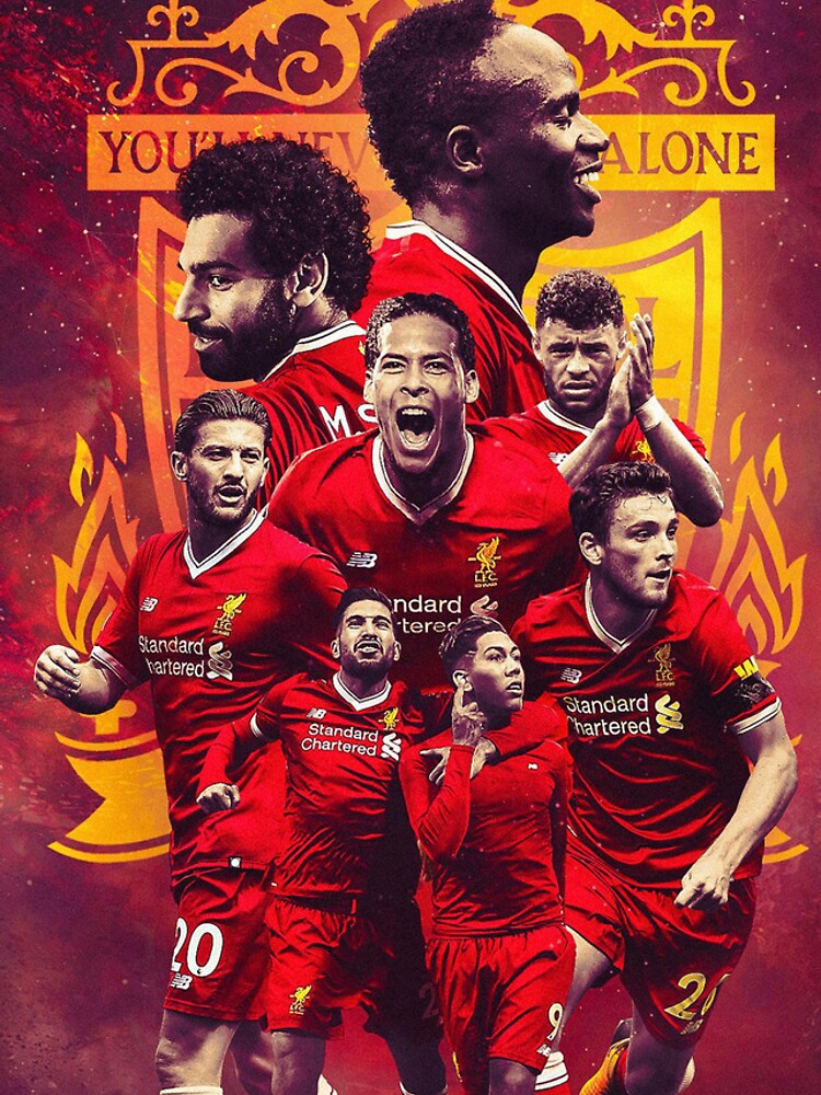 Wallpaper Liverpool Fc Pullover Wallpaper Liverpool Squad IPhone Case