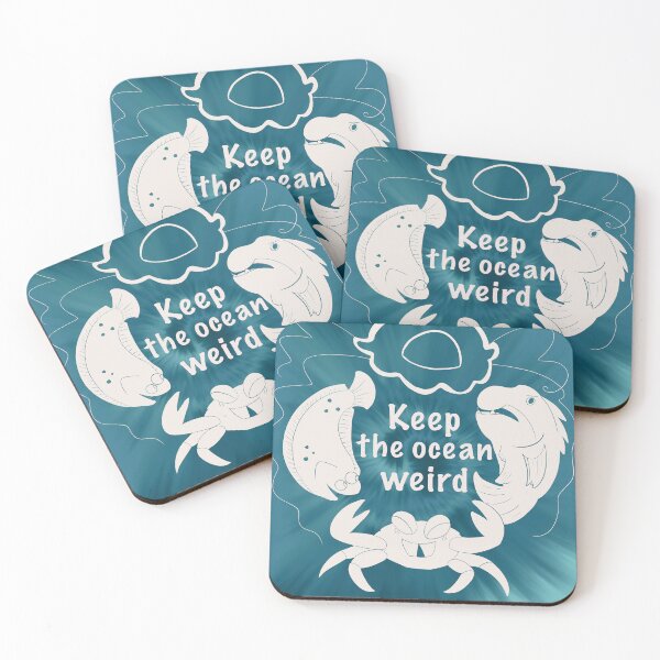 Item preview, Keep The Ocean Weird designed and sold by FaeTells.