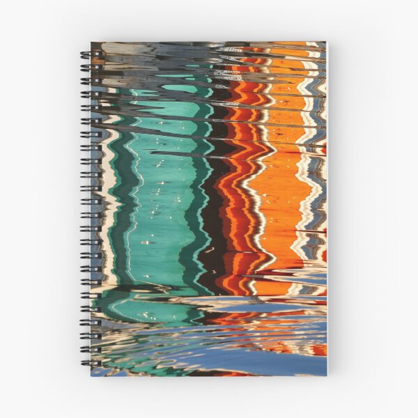 Item preview, Colorful water reflection designed and sold by Heidrun Carola Herrmann.