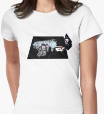Female time Women's Fitted T-Shirt
