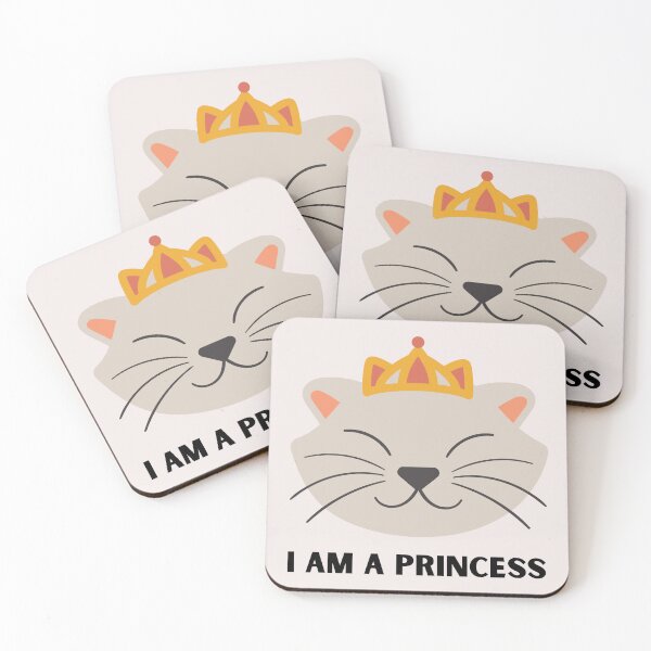 Item preview, Cat Princess tells you: I am a Princess. designed and sold by EMIPRINCESS.