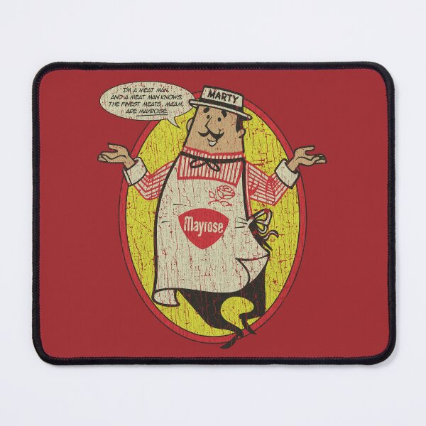 Item preview, Marty Mayrose The Meat Man 1967 designed and sold by AstroZombie6669.