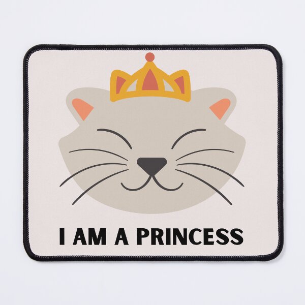 Item preview, Cat Princess tells you: I am a Princess. designed and sold by EMIPRINCESS.