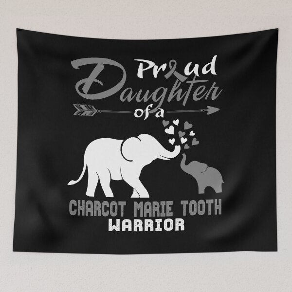 Item preview, Proud Daughter Of A Charcot Marie Tooth Warrior  designed and sold by Hatjar.