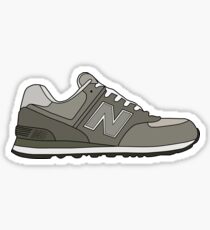 New Balance 574 Illustration Minimalist Sticker