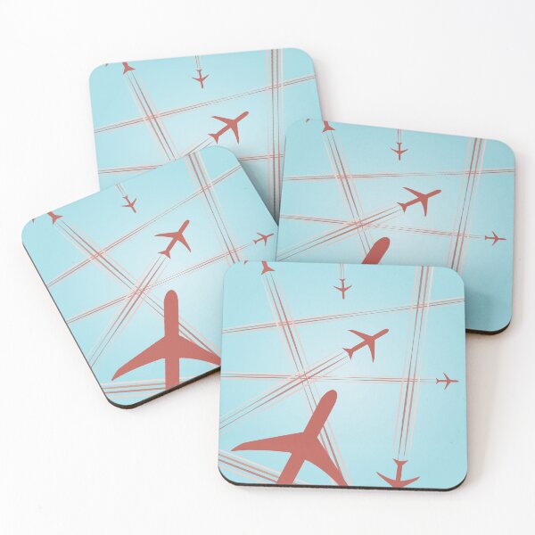 Item preview, Airplaines in the sky designed and sold by designnerd.