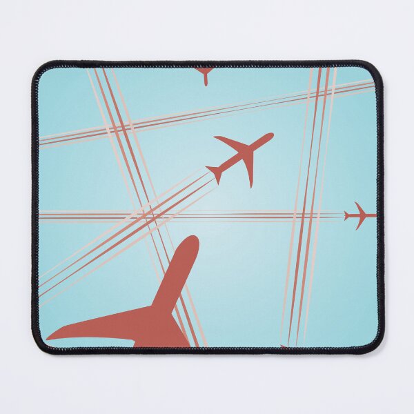 Item preview, Airplaines in the sky designed and sold by designnerd.