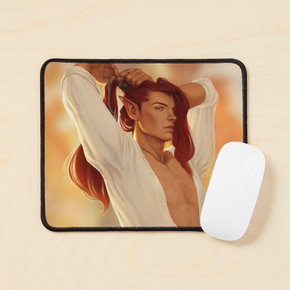 ACOTAR: Lucien Vanserra iPad Case & Skin for Sale by naarielart