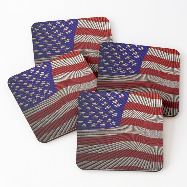 Item preview, US Flag designed and sold by TJDraws.