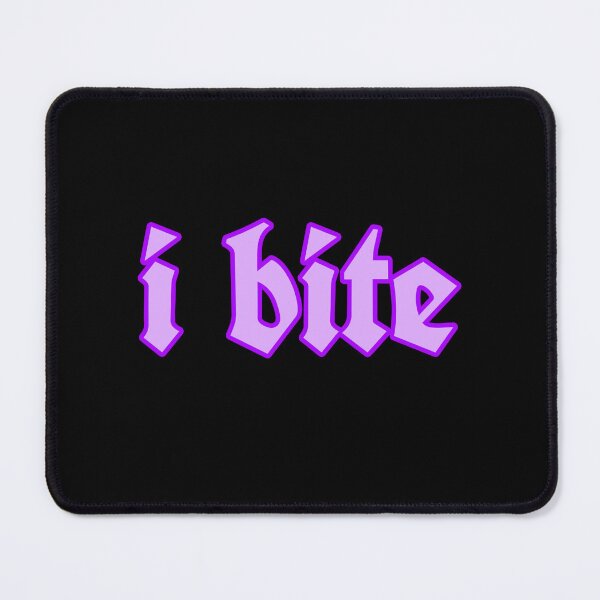 Item preview, I Bite (purple) designed and sold by PeachMillk.