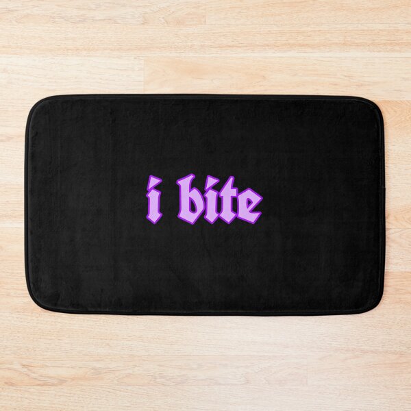 Item preview, I Bite (purple) designed and sold by PeachMillk.